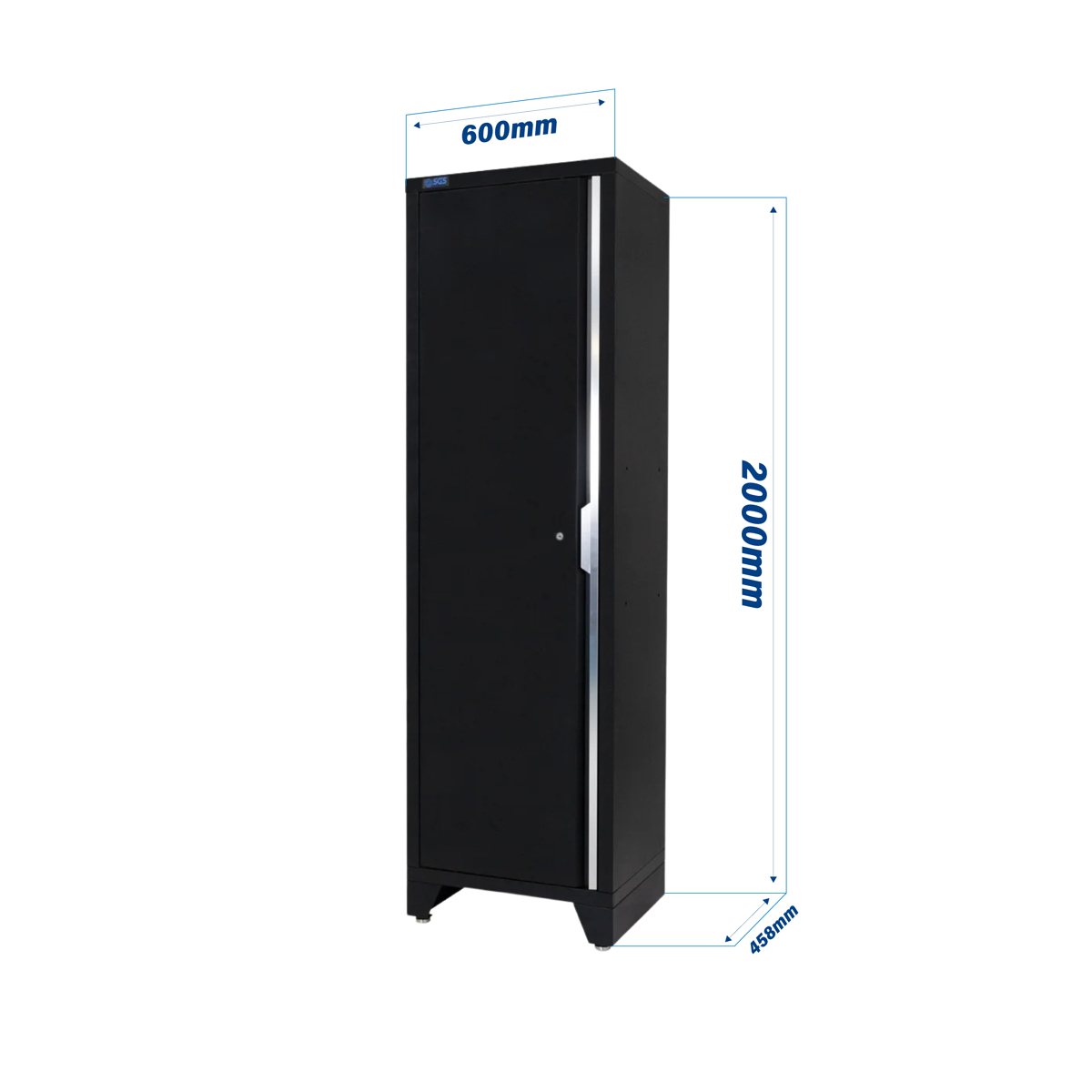 SGS Garage System Single Door Tall Cabinet
